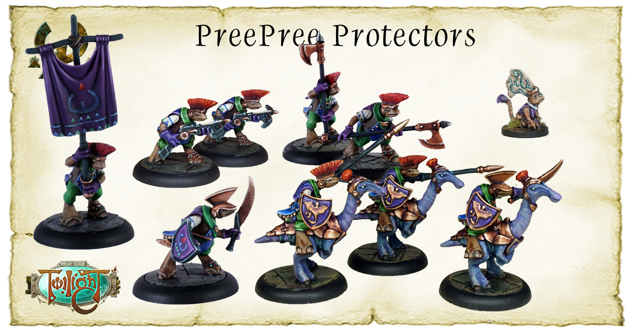 Starter: PreePree Protectors